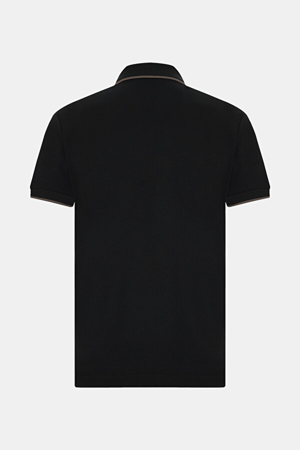 MINK POLO NECK SHORT SLEEVE TSHIRT 2