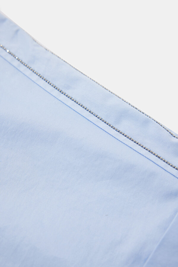 BLUE SHORT SLEEVE SHIRT 11