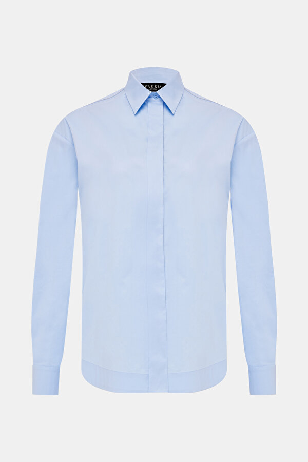 BLUE LONG SLEEVE SHIRT 7