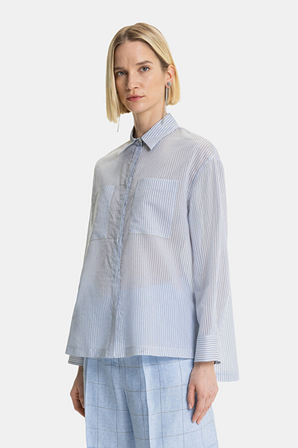 ECRU LONG SLEEVE SHIRT