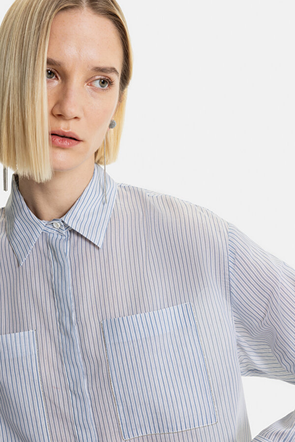 ECRU LONG SLEEVE SHIRT 7