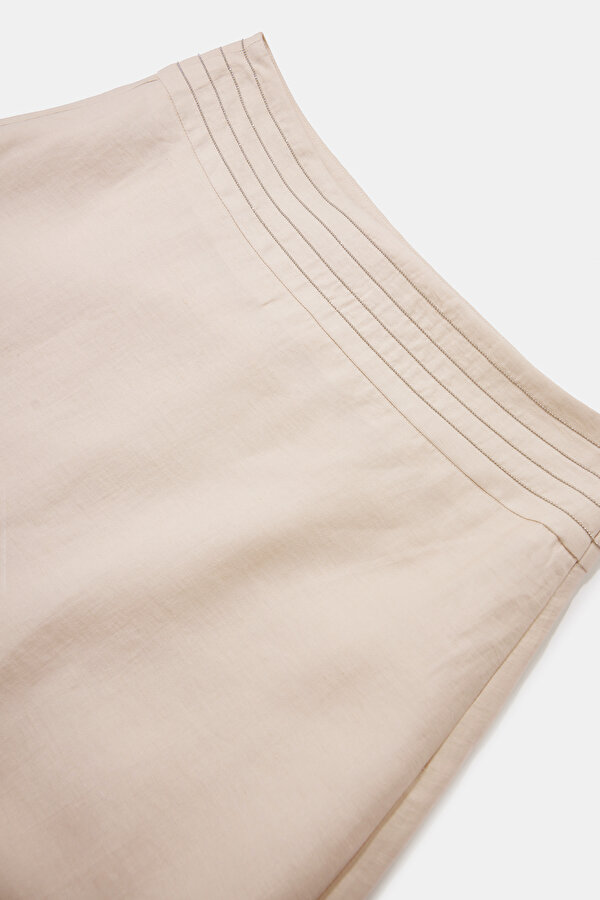 BEIGE SKIRT 7