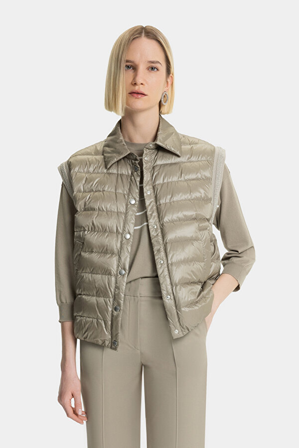 KHAKI VEST