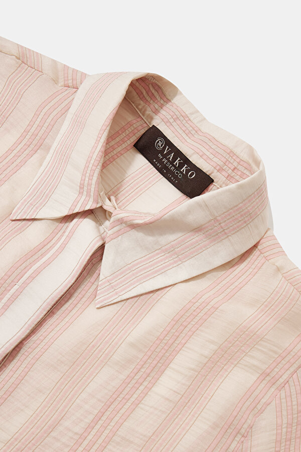 BEIGE LONG SLEEVE SHIRT 6