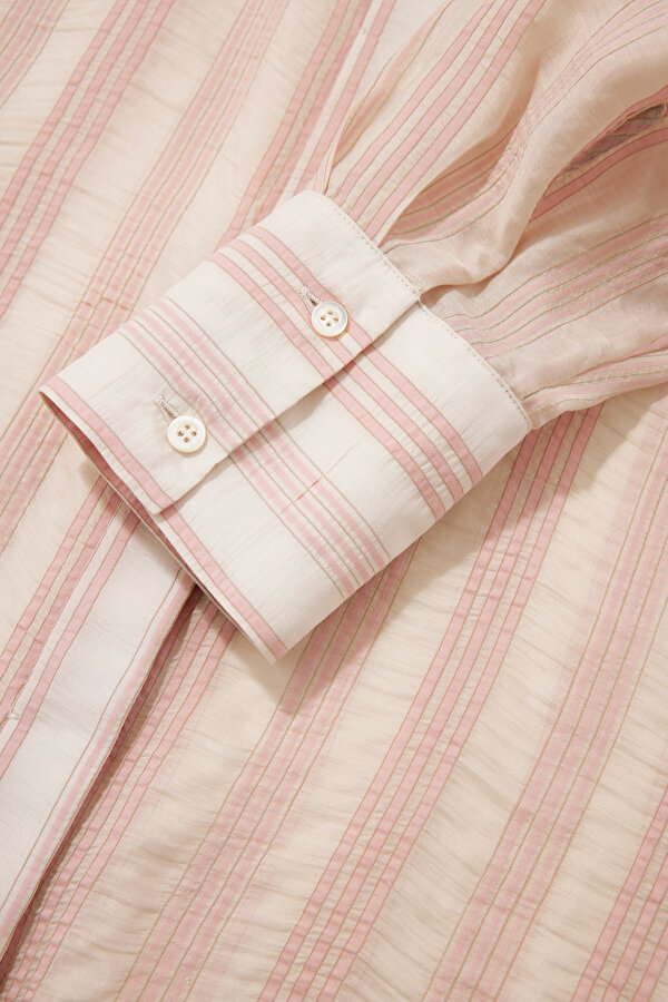 BEIGE LONG SLEEVE SHIRT 7