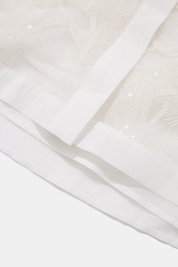 ECRU 3/4 SLEEVES SHIRT 11