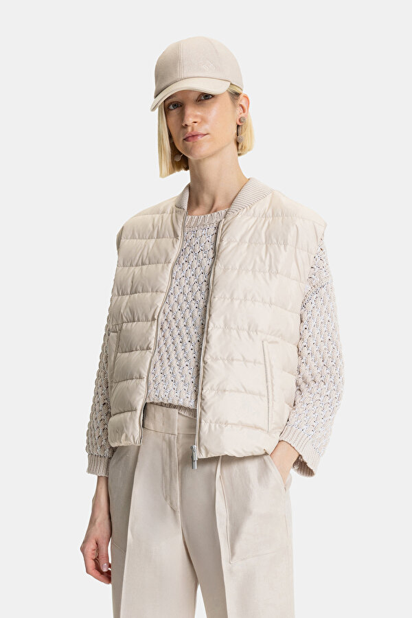 BEIGE VEST