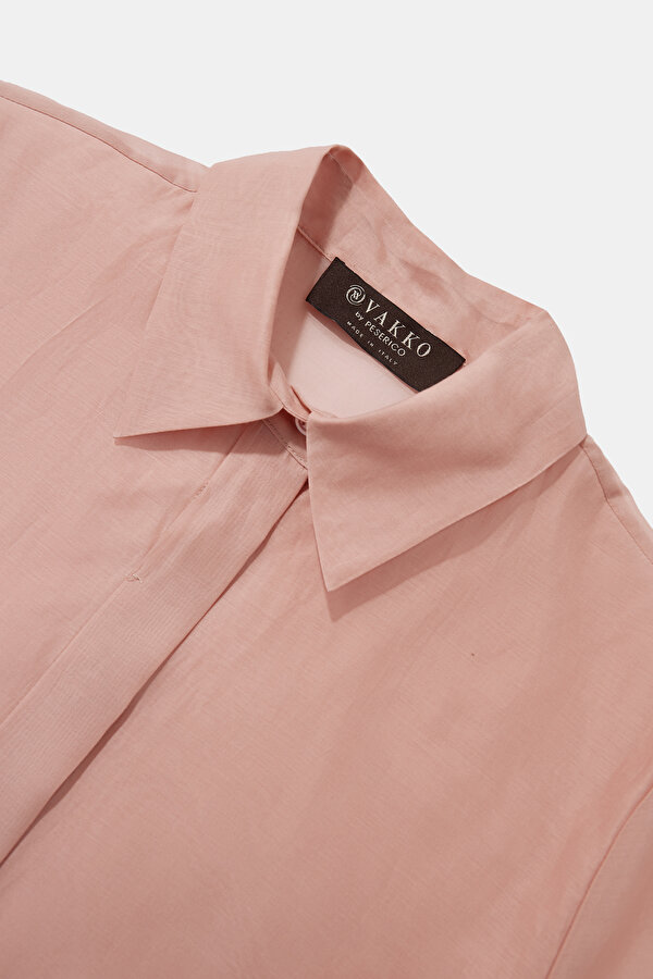 DRIED ROSE LONG SLEEVE SHIRT 6