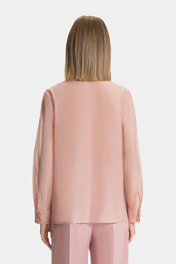 DRIED ROSE LONG SLEEVE SHIRT 2