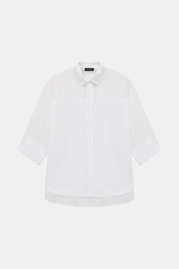ECRU 3/4 SLEEVES SHIRT 6