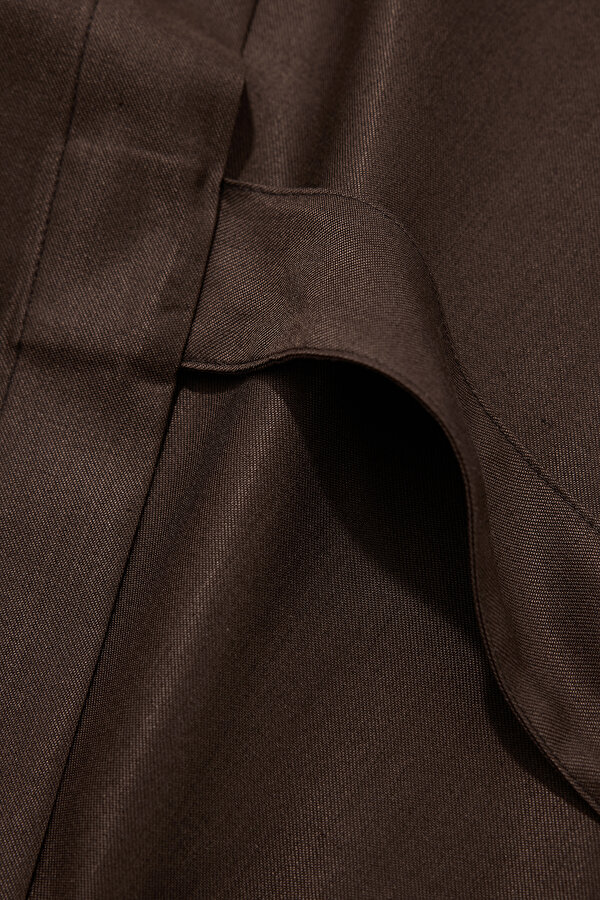 BROWN LONG SLEEVE SHIRT 12