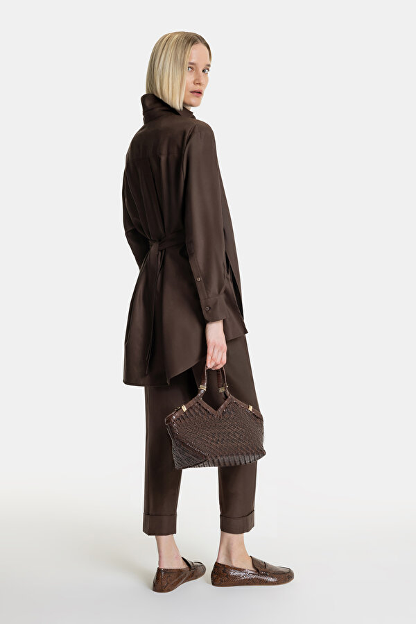 BROWN LONG SLEEVE SHIRT 6