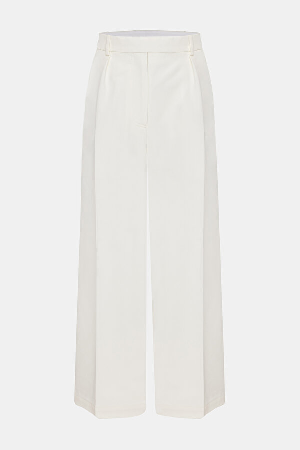 CREAM TROUSERS
