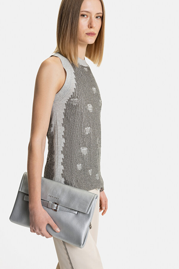SILVER BASIC / ROUND NECKLINE TRICOT 6