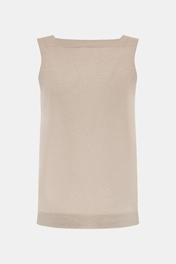 BLUE V NECK TRICOT 7