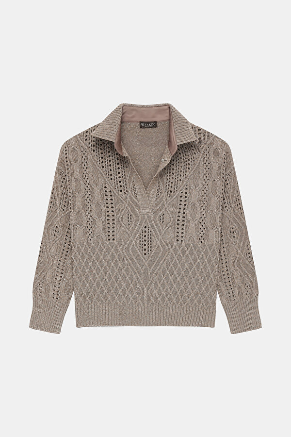 MINK POLO NECK TRICOT 7