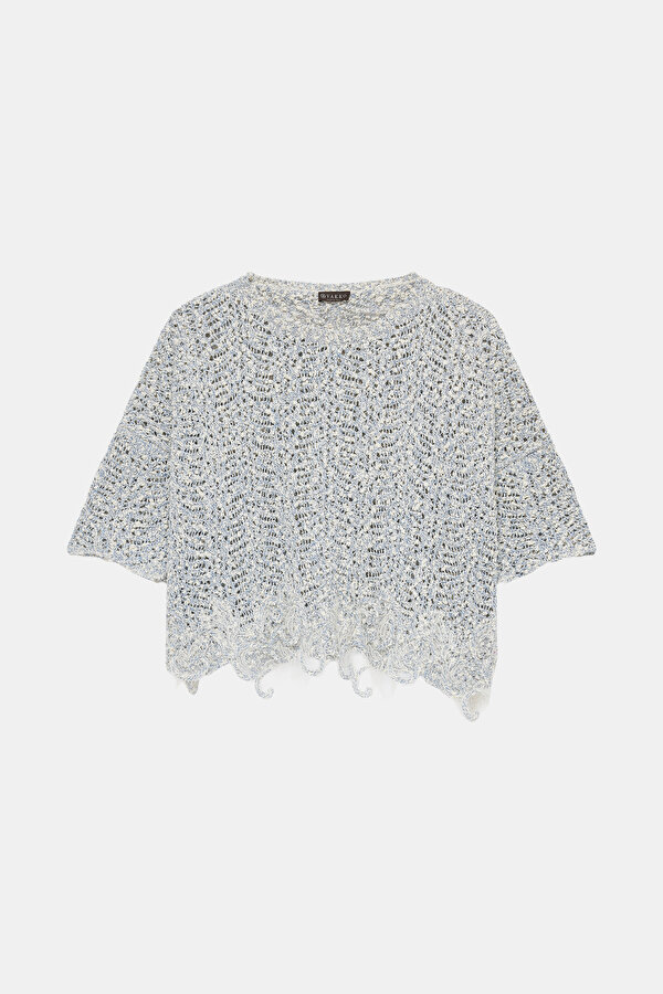 ECRU BASIC / ROUND NECKLINE TRICOT 6