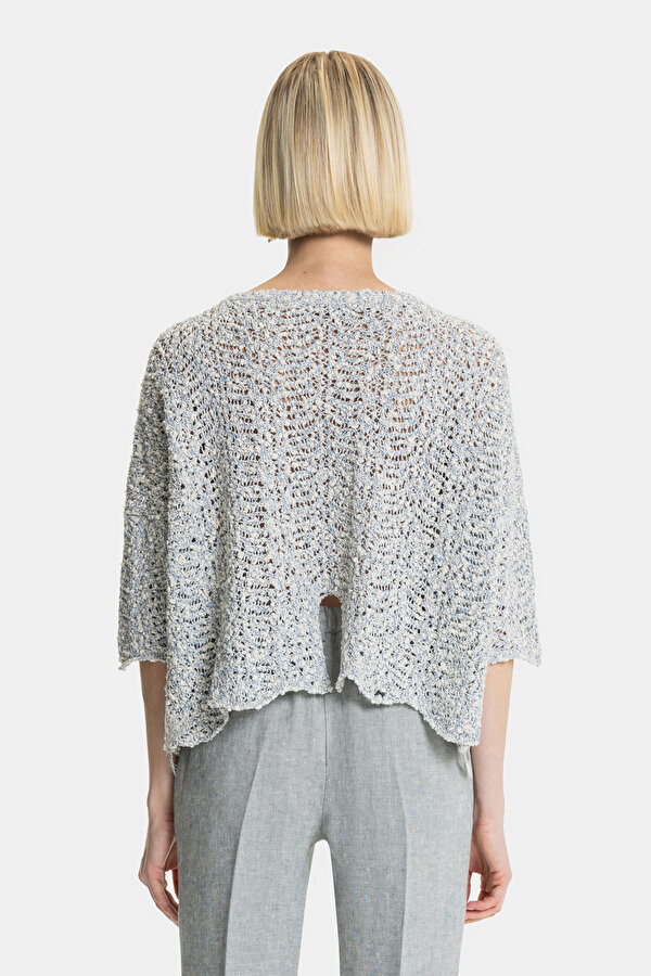 ECRU BASIC / ROUND NECKLINE TRICOT 2
