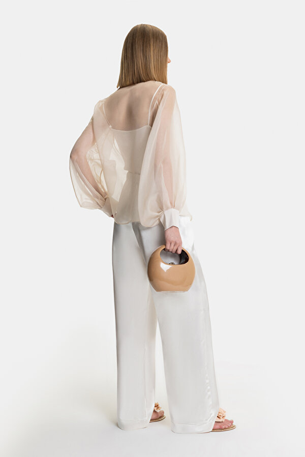 BEIGE LONG SLEEVE SHIRT 6