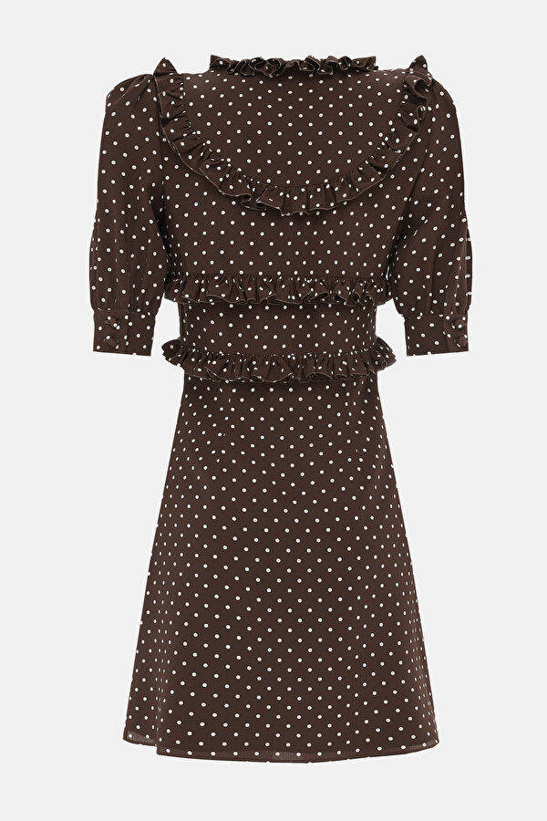 WHİTE MİNİ DRESS 2