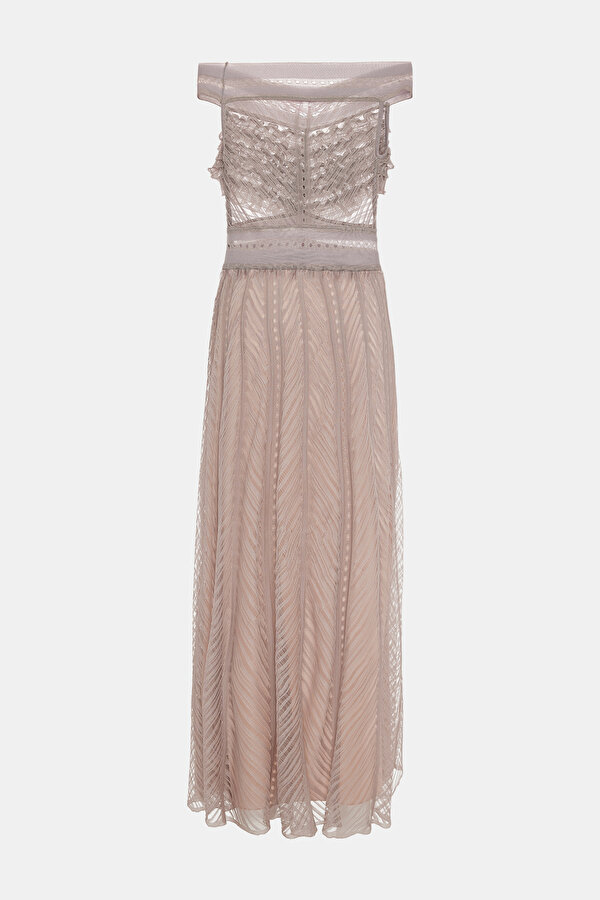 MINK SLEEVELESS DRESS 7