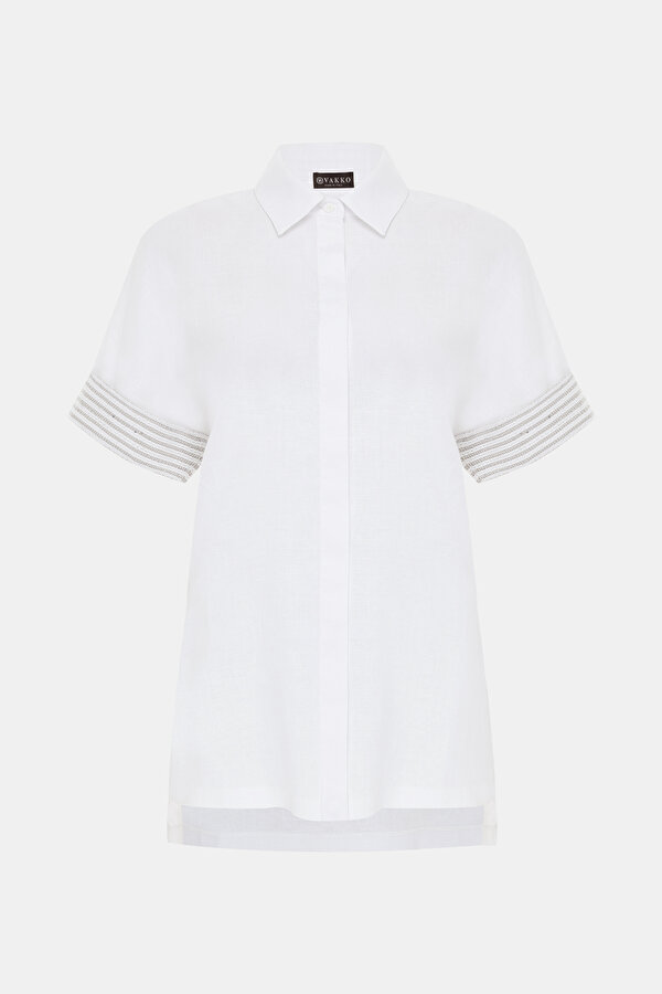 GREY SHORT SLEEVE SHIRT 6