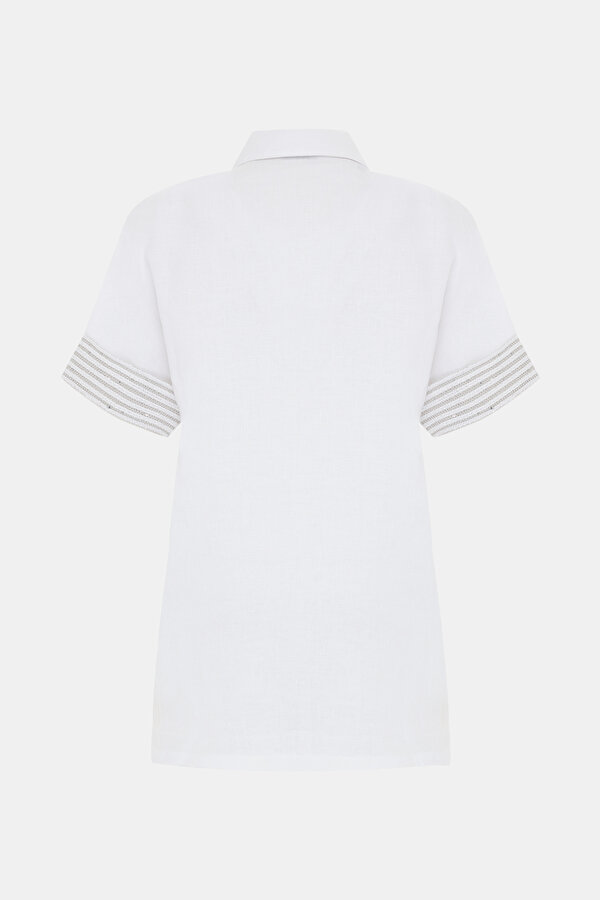 GREY SHORT SLEEVE SHIRT 7