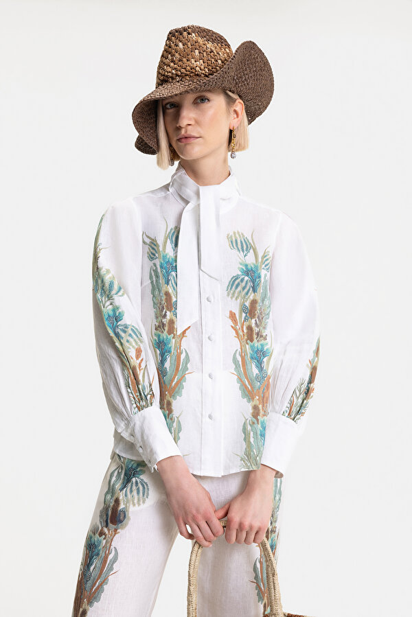 TAN LONG SLEEVE SHIRT 6