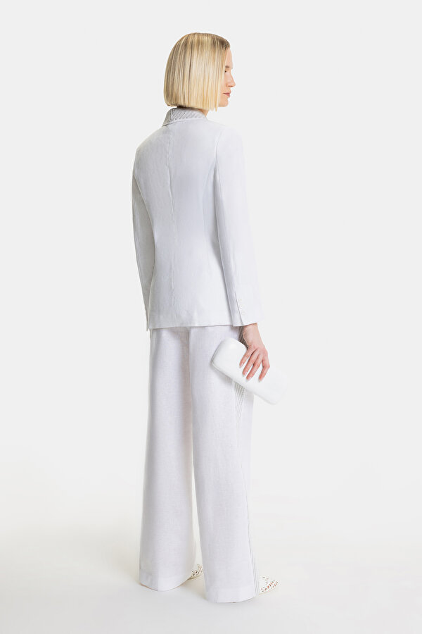 GREY SHAWL COLLAR JACKET 6