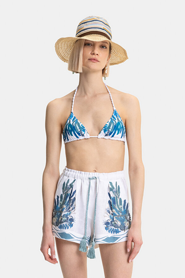 BLUE BIKINI