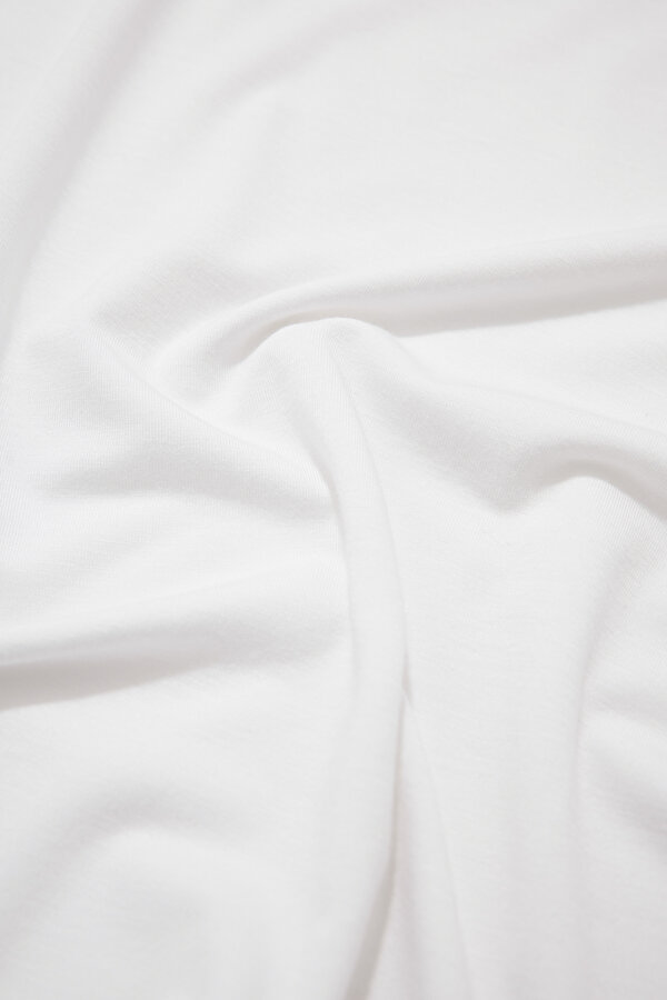GREY BASIC / ROUND NECKLINE SHORT SLEEVE TSHIRT 7