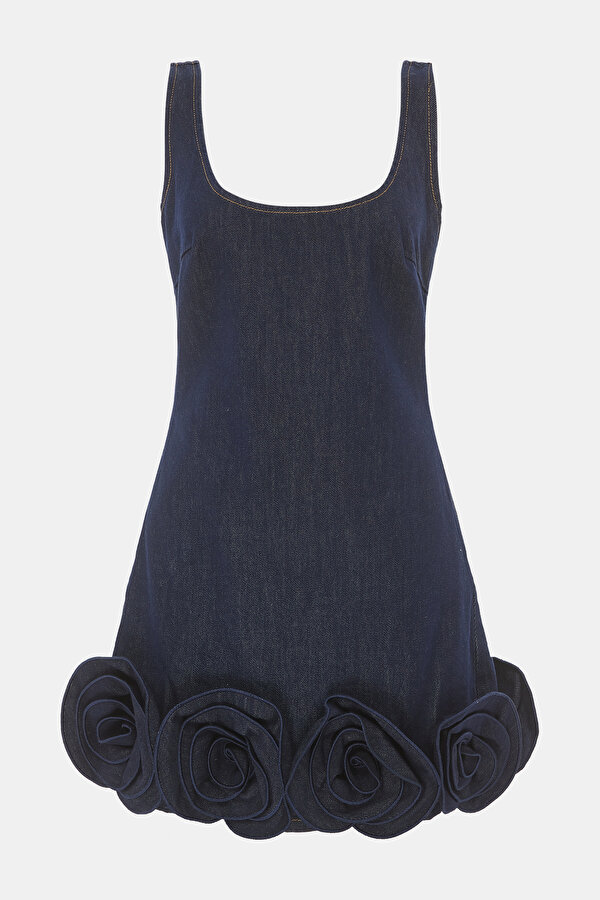 INDIGO DRESS