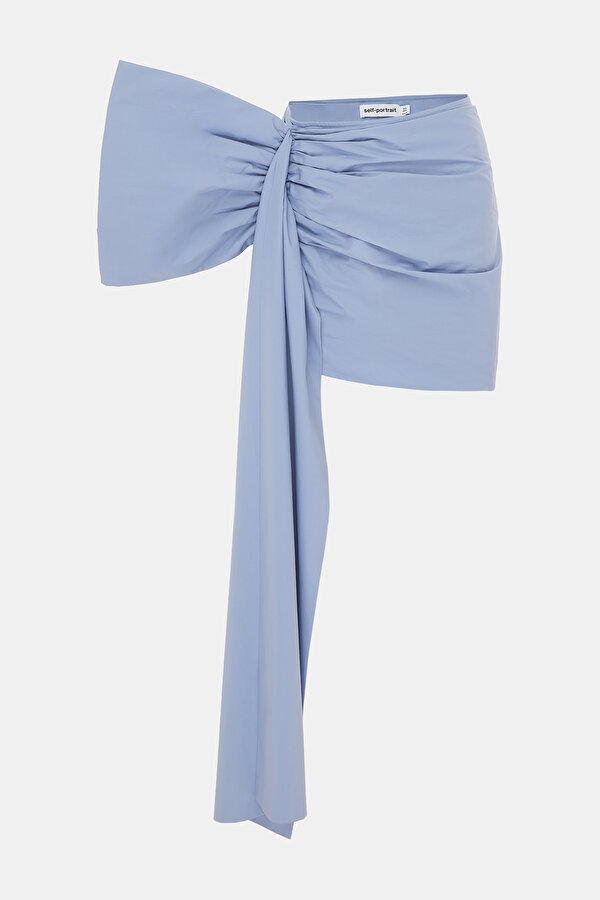 BLUE SKIRT