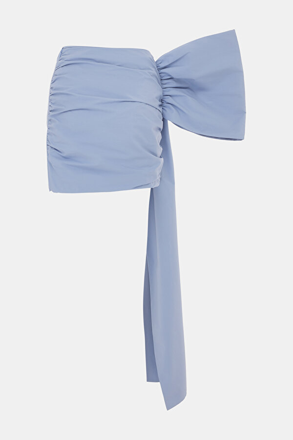 BLUE SKIRT 2