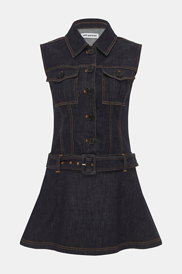 INDIGO DRESS