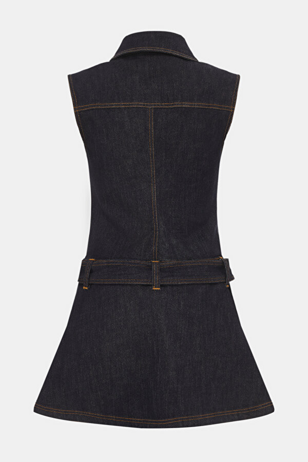 INDIGO DRESS 2