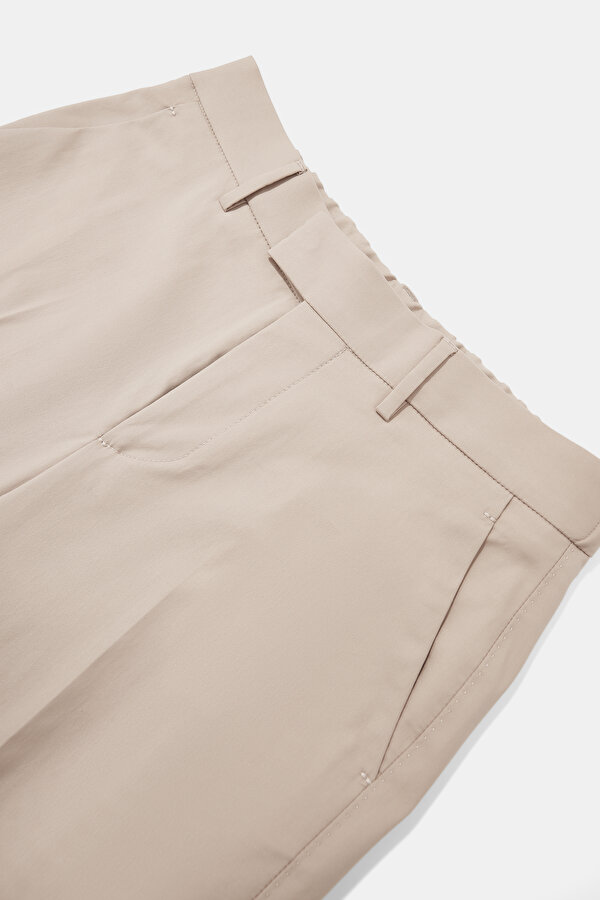 BEIGE SKINNY LEG TROUSERS 6