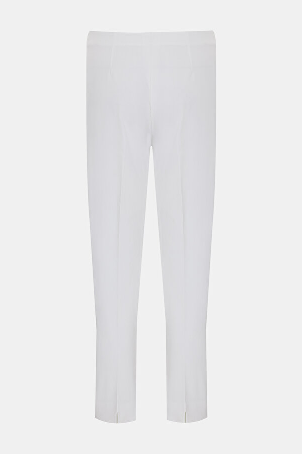 WHITE SKINNY LEG TROUSERS 2