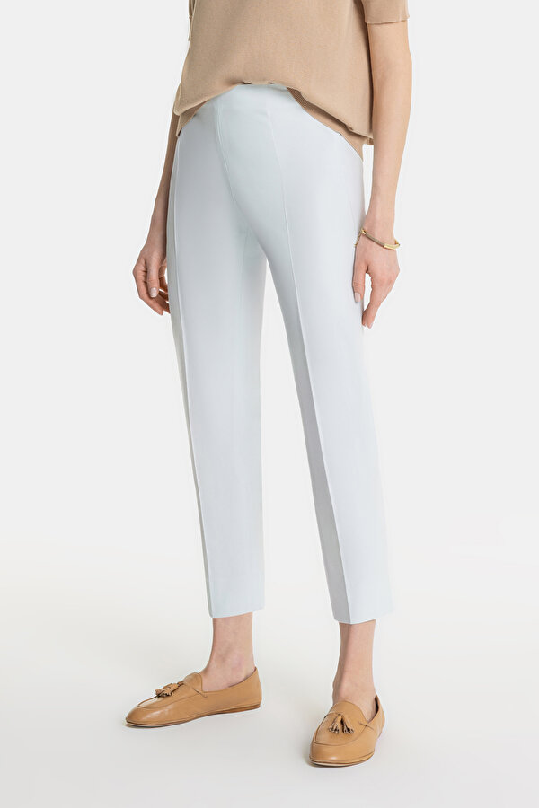 TURQUOISE SKINNY LEG TROUSERS 2