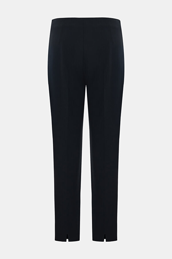 NAVY BLUE SKINNY LEG TROUSERS 2