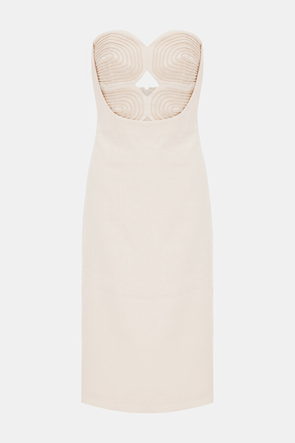 ECRU DRESS