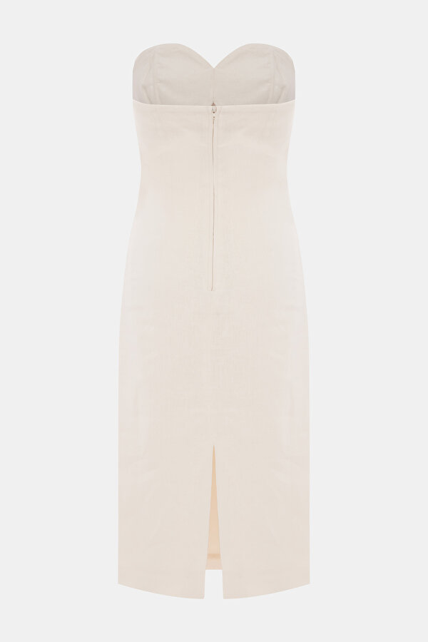 ECRU DRESS 2