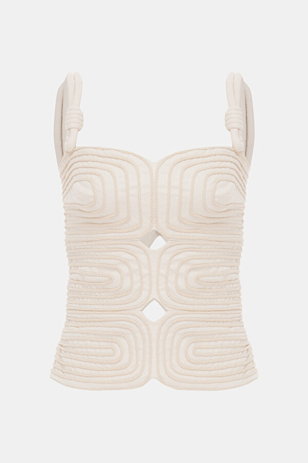 ECRU BLOUSE