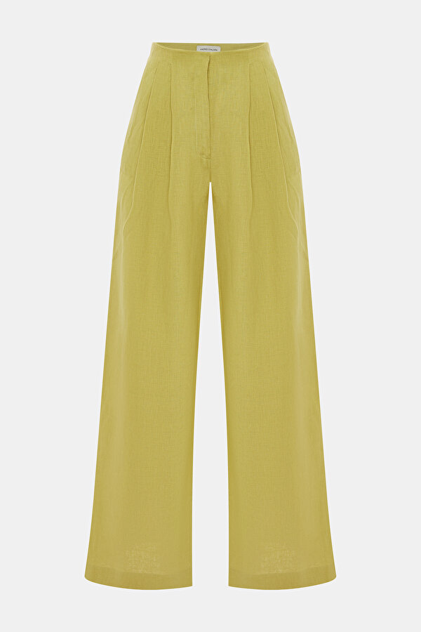 DARK YELLOW TROUSERS