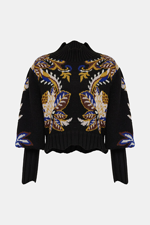 MULTİCOLOR DESİGN FİLLED JERSEY
