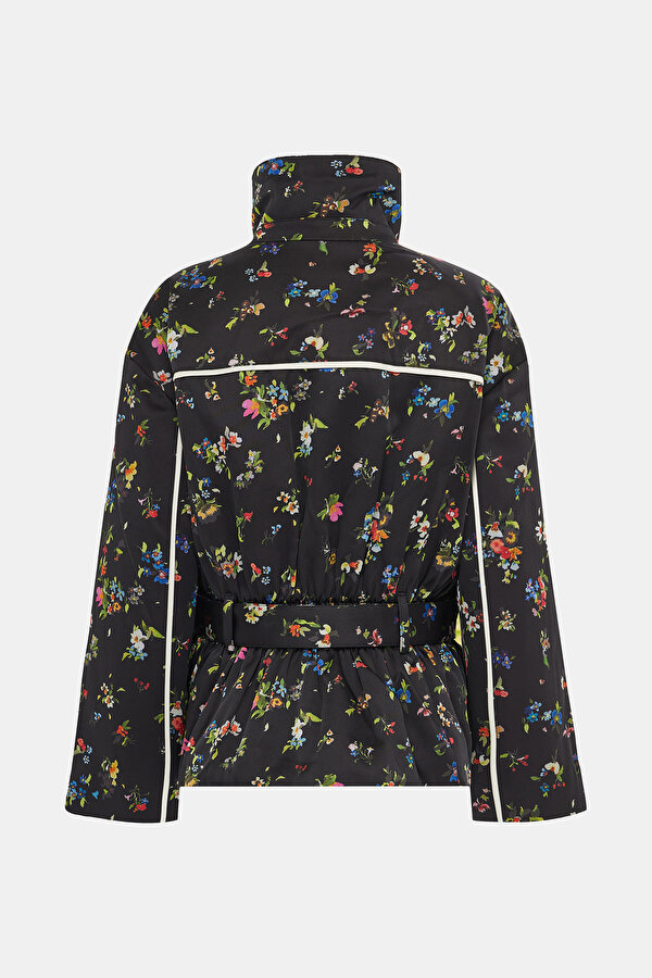 MULTICOLOR ZIP FASTENING JACKET 2