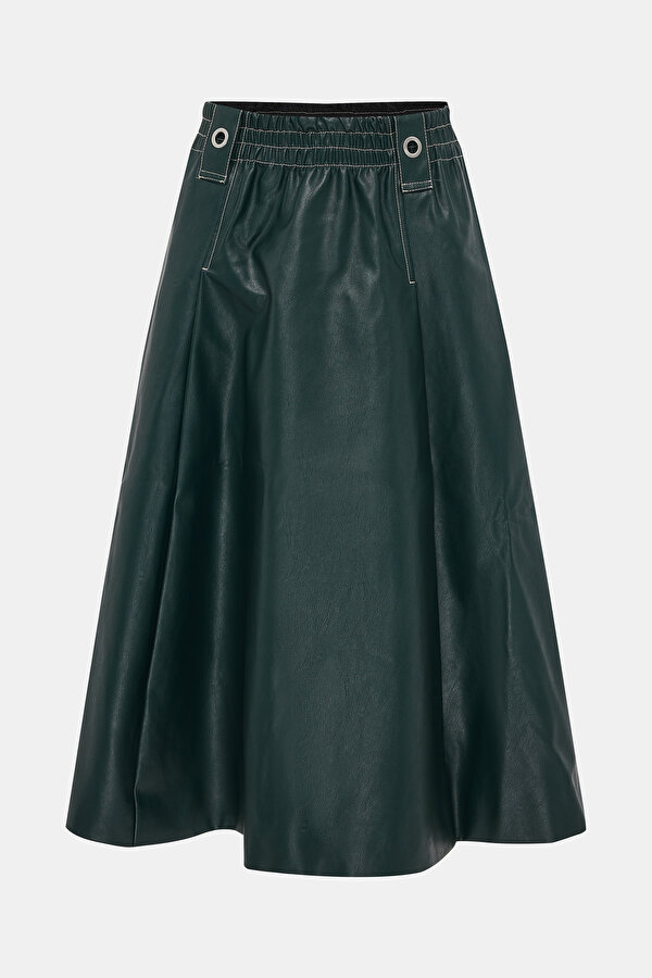 DARK GREEN SKIRT