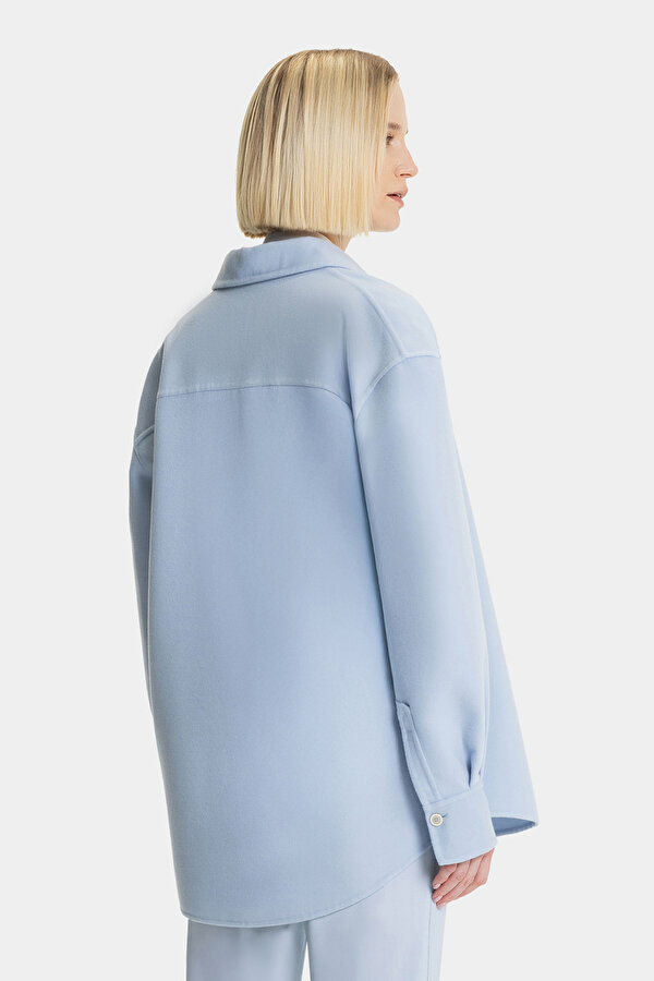 BLUE LONG SLEEVE SHIRT 2