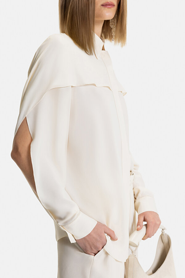 ECRU LONG SLEEVE SHIRT 7