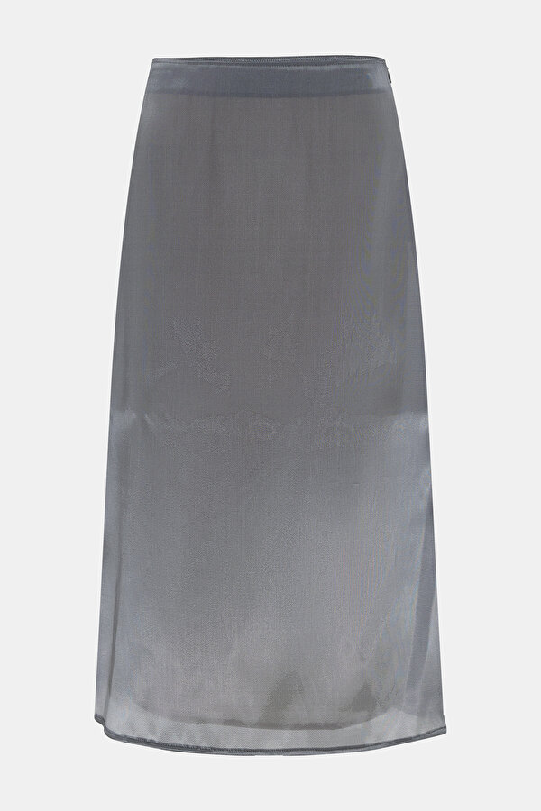 DARK GREY MIDI SKIRT 6
